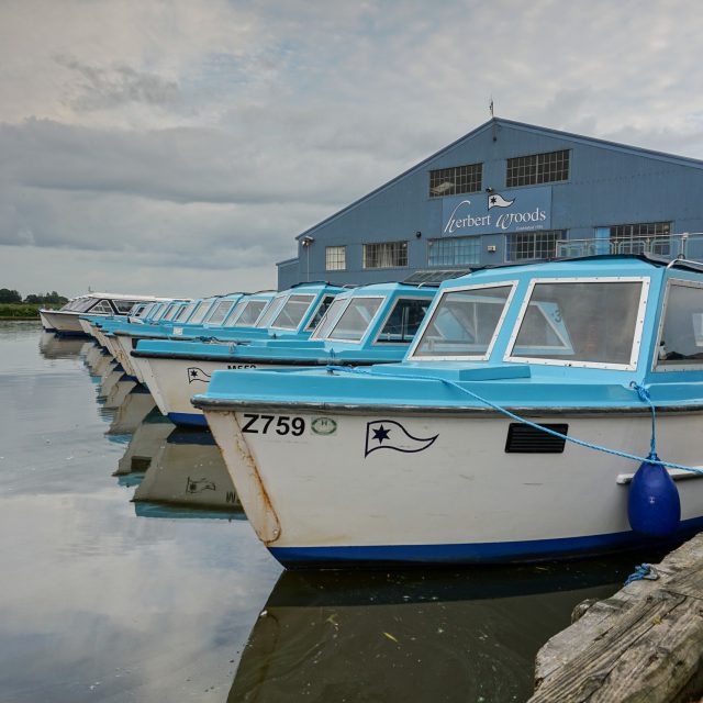 Hire Boats At Potter Heigham