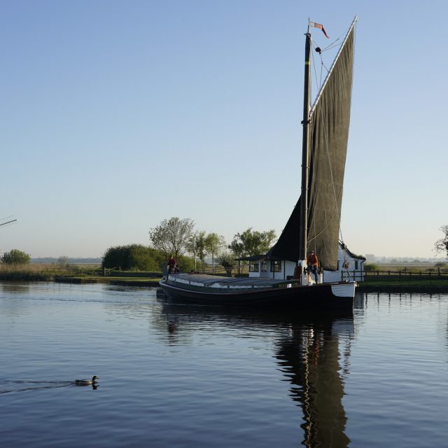 Wherry Boat