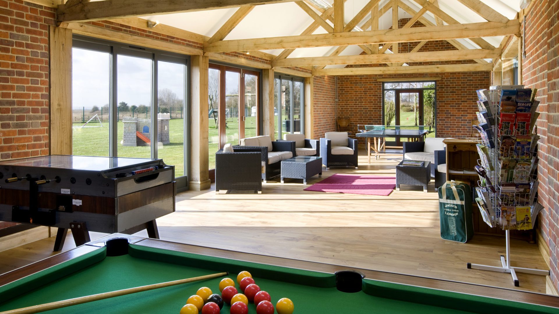 Games Room - Lower Wood Farm