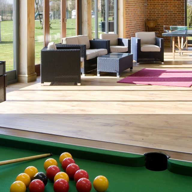 Games Room - Lower Wood Farm Norfolk