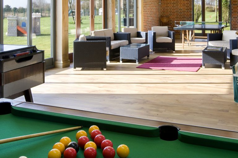 Games Room - Lower Wood Farm Norfolk