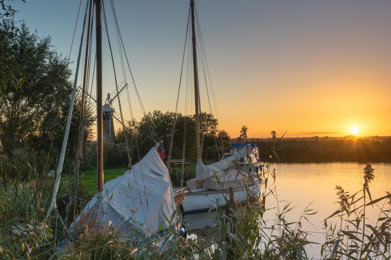 Norfolk Broads Boats