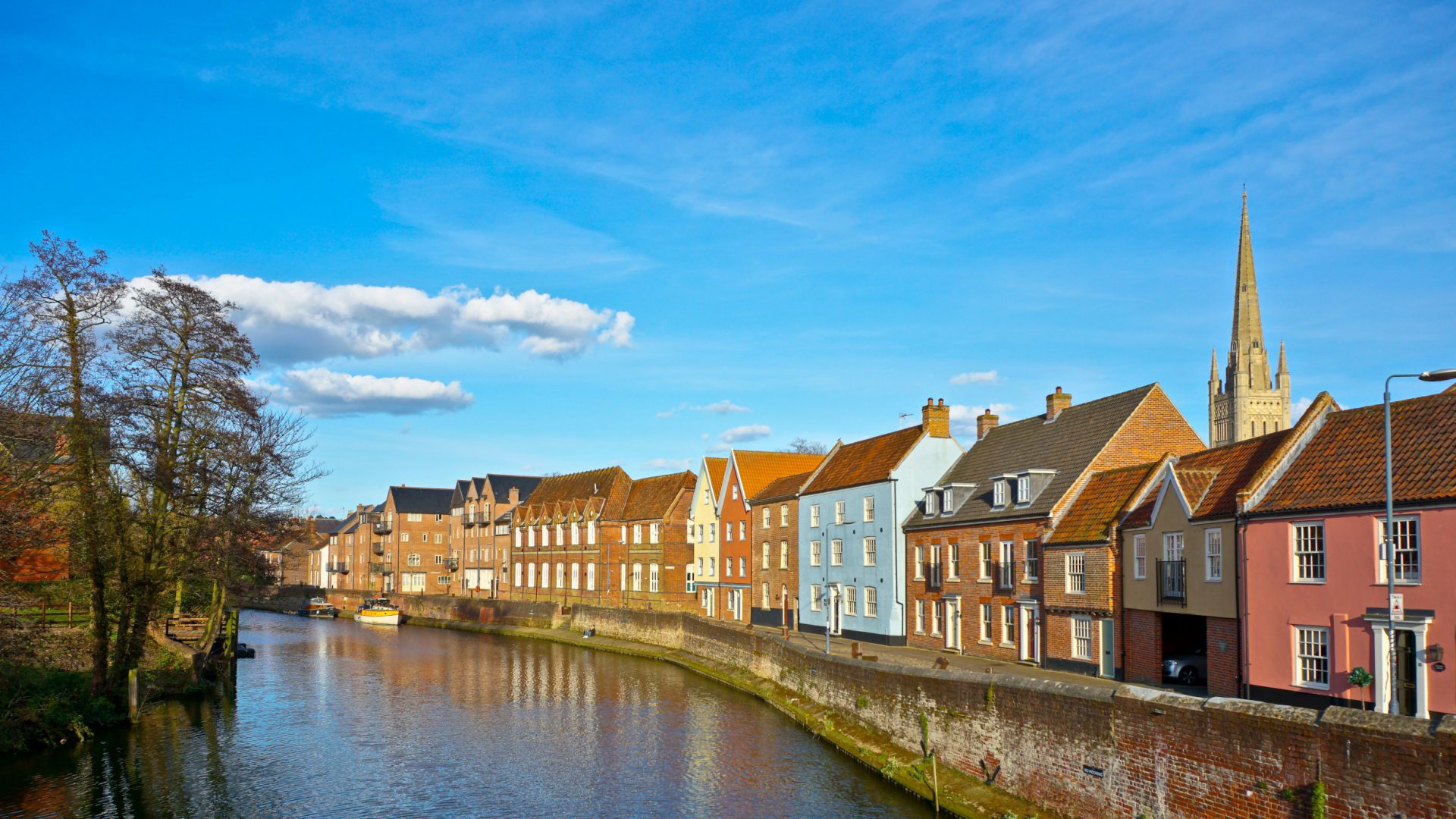 Norwich Quay Side