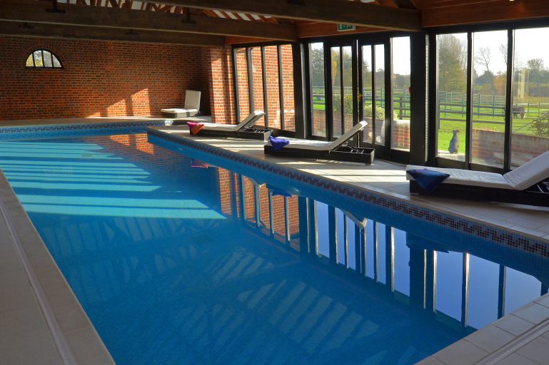 Swimming Pool - Lower Wood Farm Norfolk