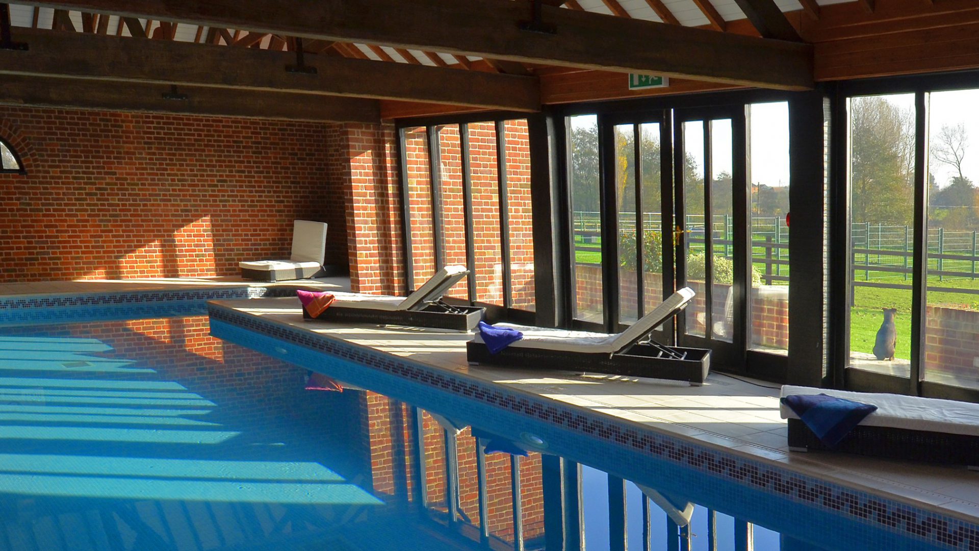 Swimming Pool - Lower Wood Farm