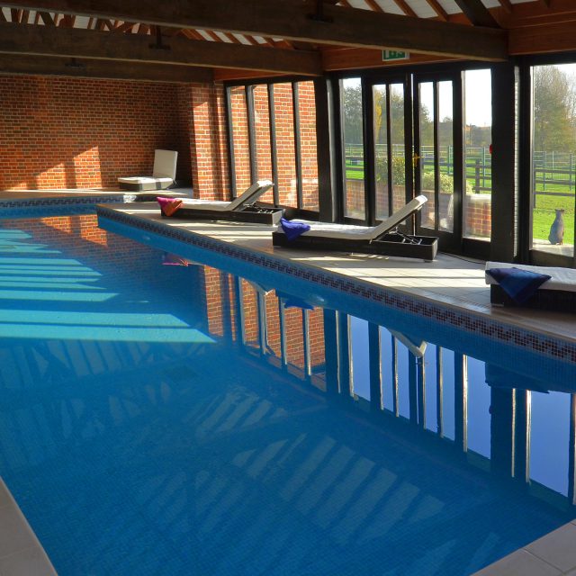 Swimming Pool - Lower Wood Farm