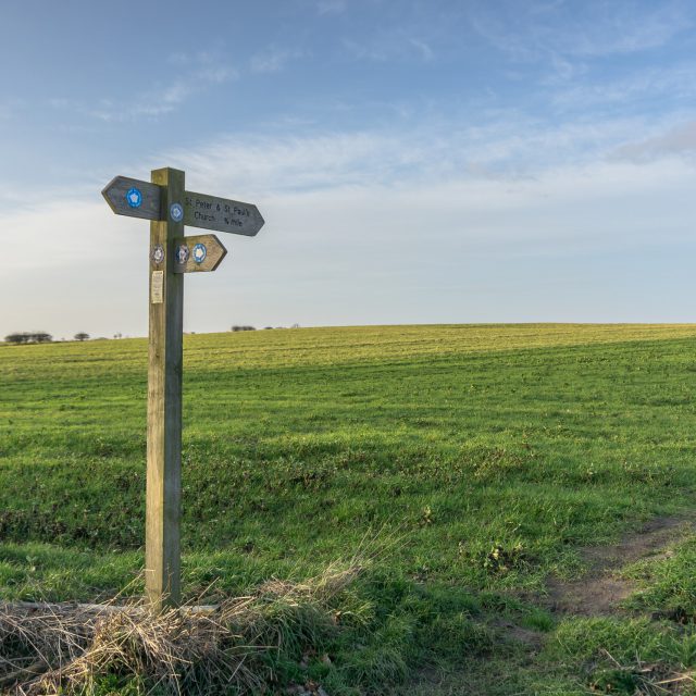 Walking Paths Lower Wood Farm